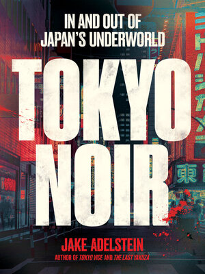 cover image of Tokyo Noir